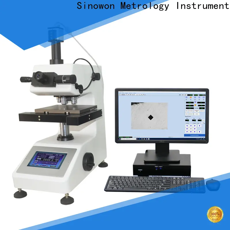 Sinowon automatic micro vickers hardness tester manufacturer for measuring 1