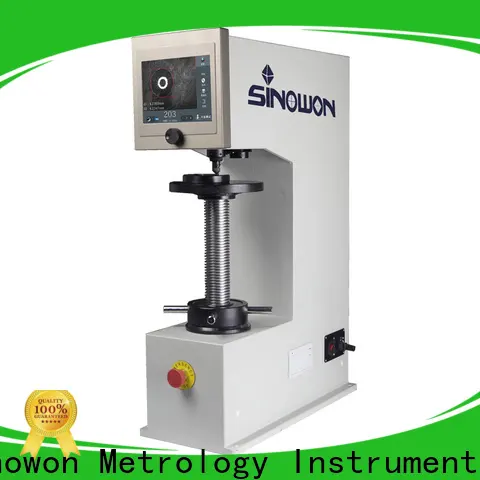 optical brinell hardness test procedure customized for steel products 1