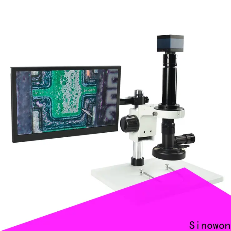Sinowon sturdy microscope factory price for inspection 1