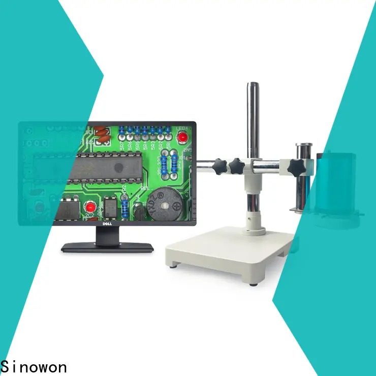 Sinowon autofocus digital microscope personalized for soft alloys 1