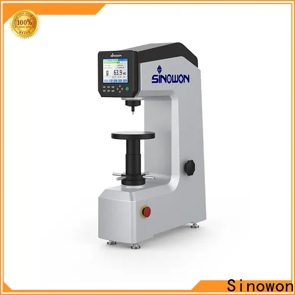 Sinowon digital rockwell test from China for thin materials 1