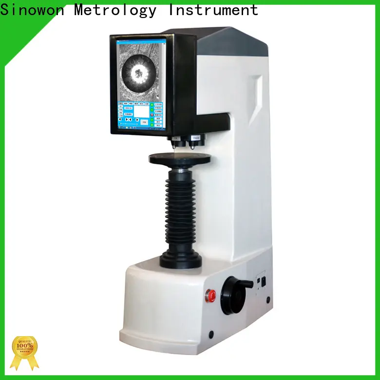 Sinowon reliable brinell hardness test experiment customized for soft alloys 1
