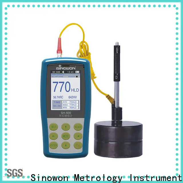 stable portable hardness tester machine factory price for precision industry 1