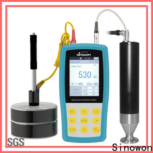 Sinowon ultrasonic testing personalized for shaft 1