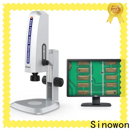 Sinowon digital microscopes factory price for cast iron 1