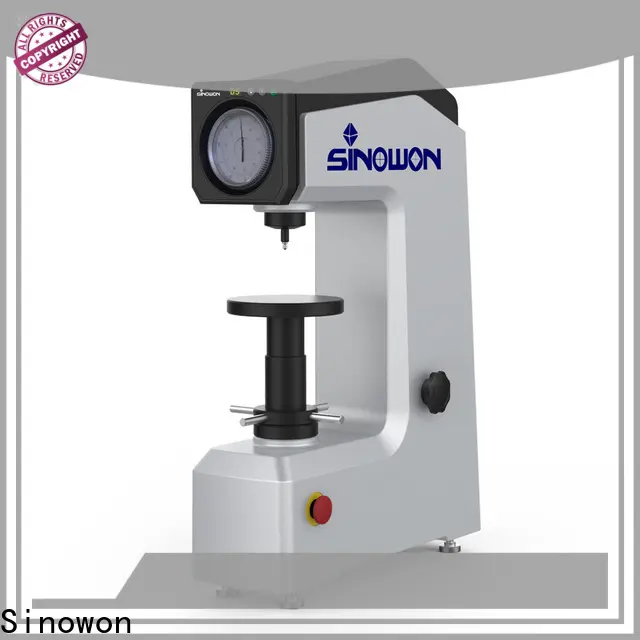 Sinowon rockwell hardness chart directly sale for thin materials 1