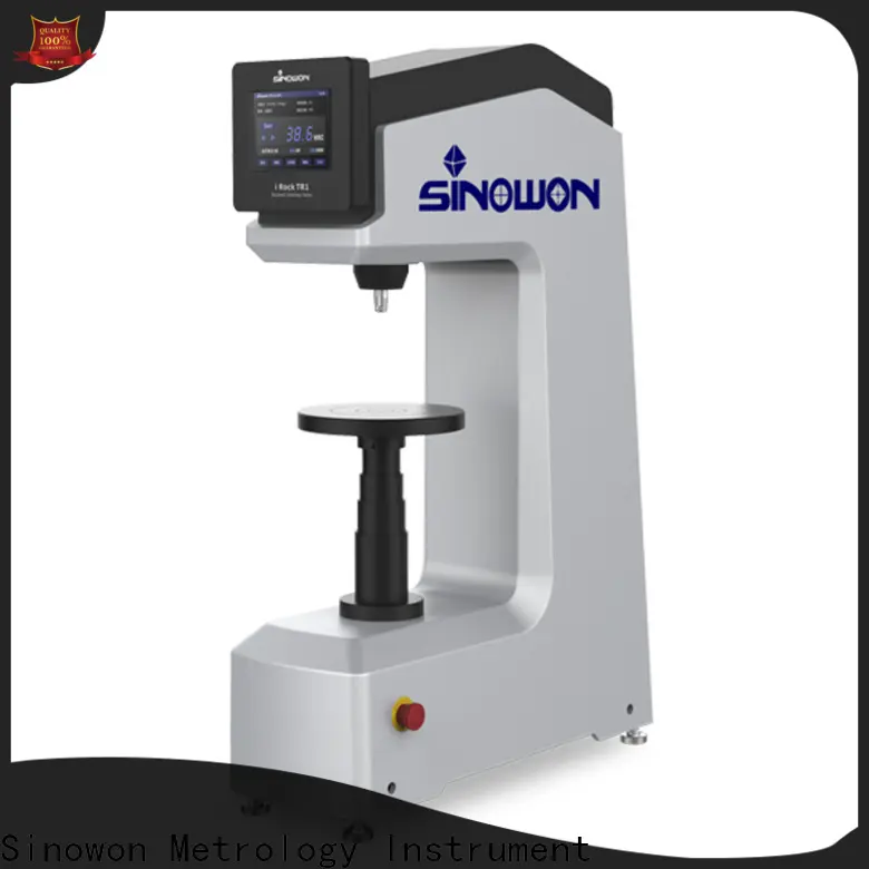 Sinowon practical rockwell hardness chart series for measuring 1
