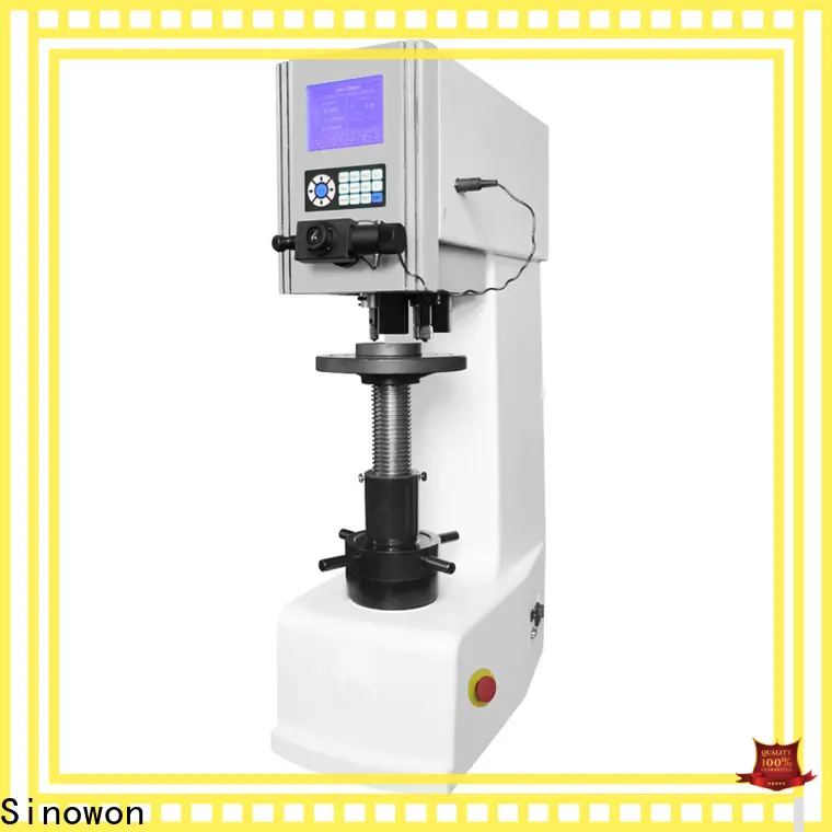 Sinowon brinell hardness test experiment directly sale for soft alloys 1