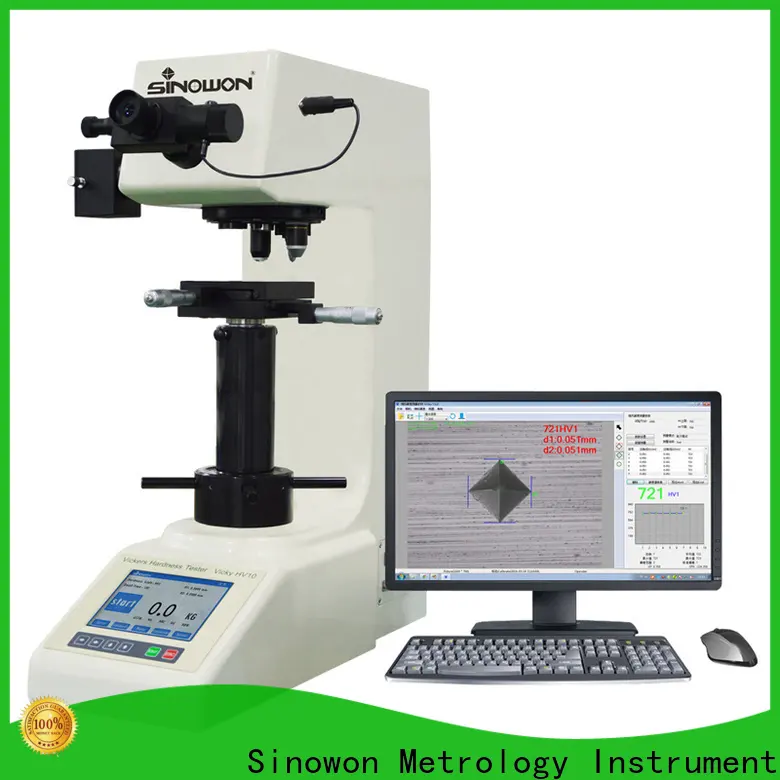elegant vickers hardness testing machine design for small parts 1
