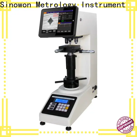 efficient portable hardness tester design for small areas 1