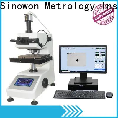 Sinowon micro hardness testing machine series for thin materials 1