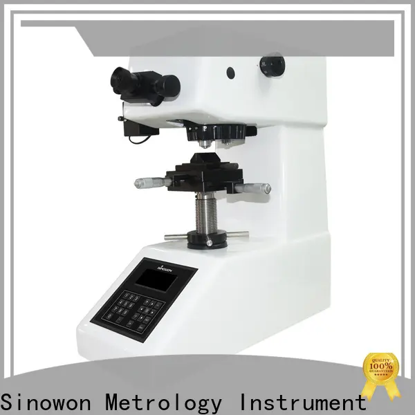 practical vicker hardness tester customized for measuring 1