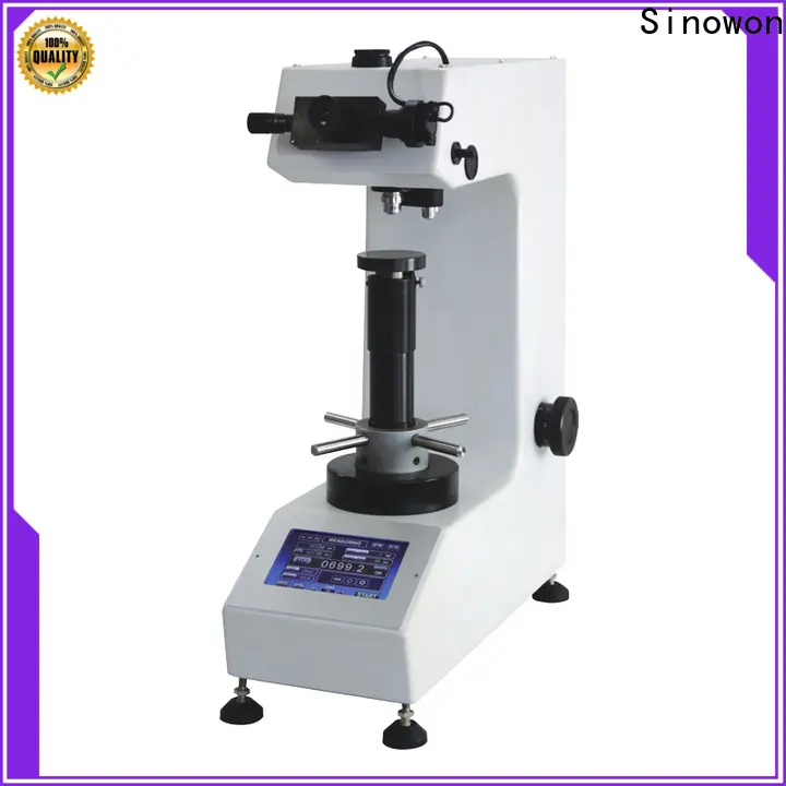 automatic vickers hardness test factory for small parts 1