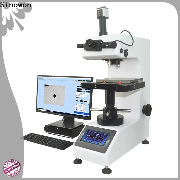 Sinowon efficient micro vickers hardness tester design for thin materials 1