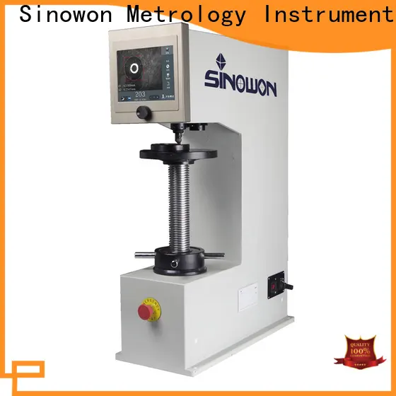 Sinowon brinell hardness testing machine series for cast iron1 1