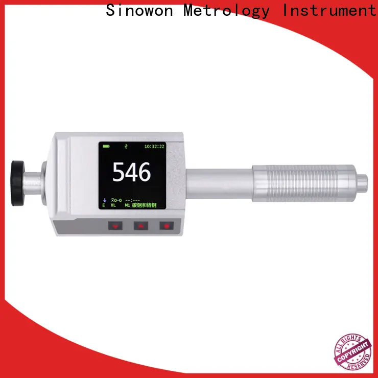 Sinowon certificated digital hardness tester supplier for precision industry 1