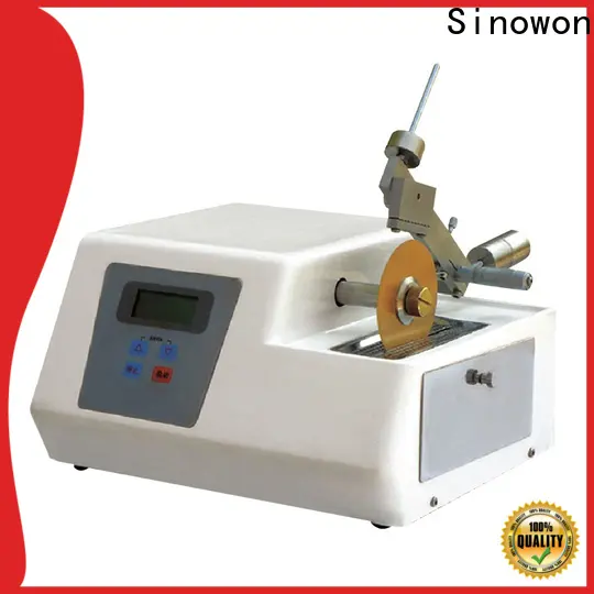 Sinowon manual precision cutting machine with good price for electronic industry 1