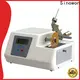 Sinowon manual precision cutting machine with good price for electronic industry 1