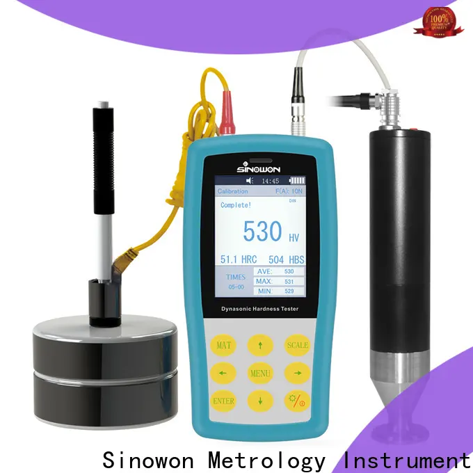 Sinowon quality ultrasonic portable hardness tester wholesale for mold 1