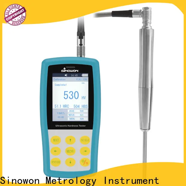 Sinowon ultrasonic ultrasonic portable hardness tester supplier for mold 1