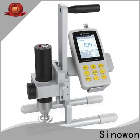 Sinowon sturdy ultrasonic portable hardness tester wholesale for shaft 1