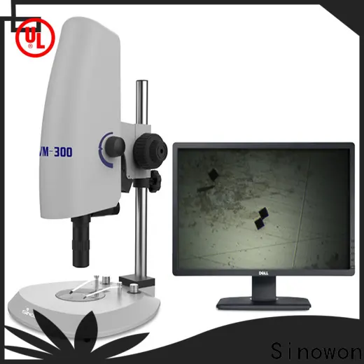 Sinowon Video Microscope personalized for cast iron 1