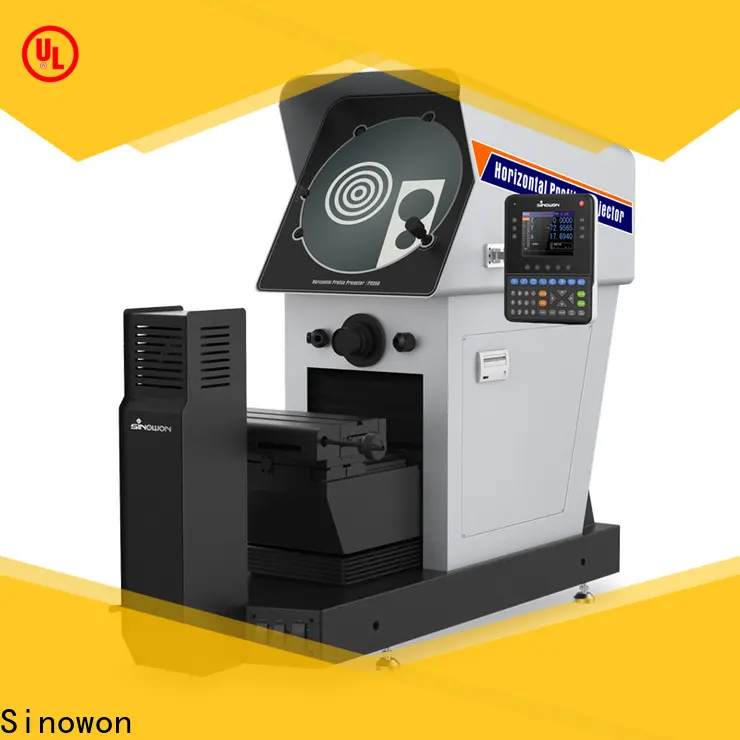 digital profile projector price customized for precision industry 1