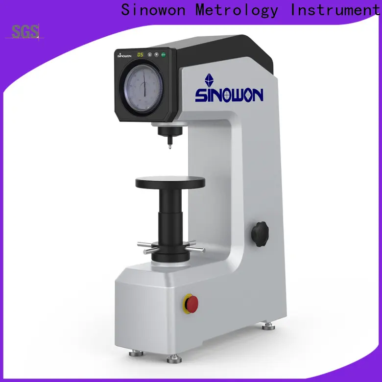 Sinowon digital rockwell hardness conversion customized for small areas 1
