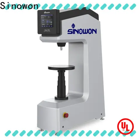 Sinowon rockwell testing machine from China for thin materials 1