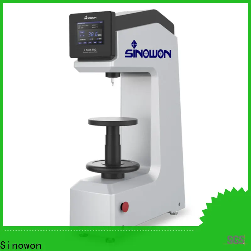 Sinowon durable rockwell hardness machine directly sale for small areas 1