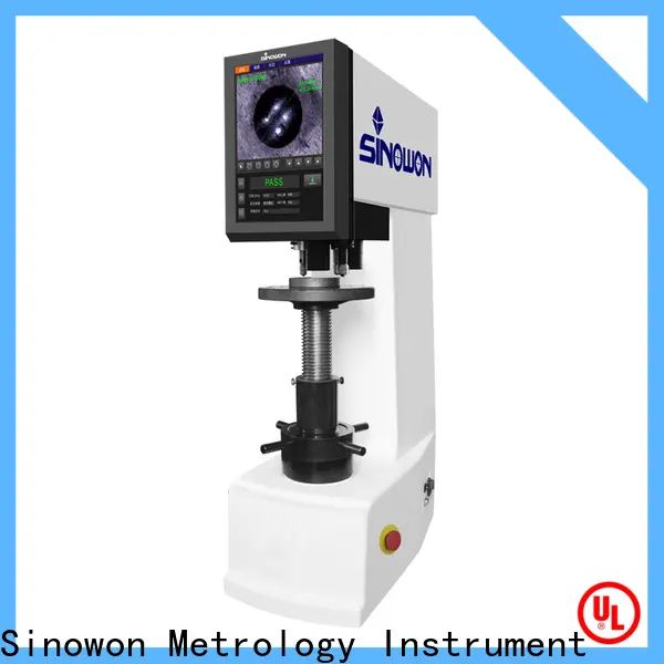 Sinowon brinell hardness testing machine from China for soft alloys 1