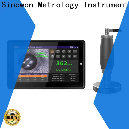 Sinowon portable brinell hardness to rockwell manufacturer for soft alloys 1