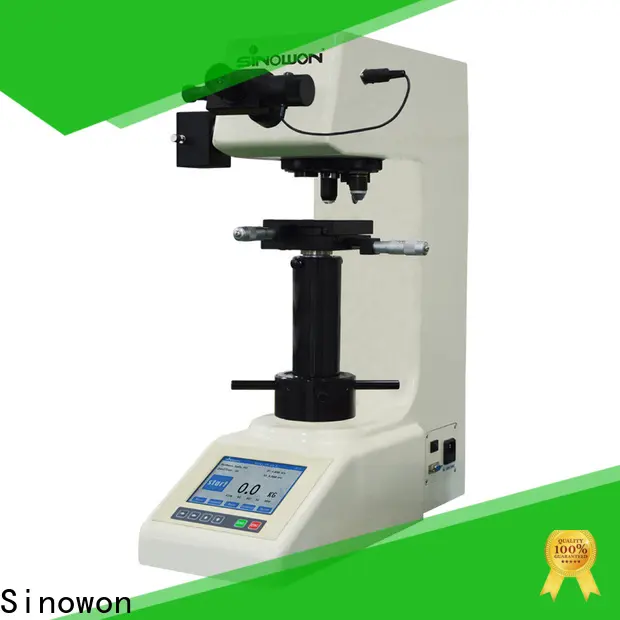 Sinowon excellent vickers hardness test with good price for measuring 1