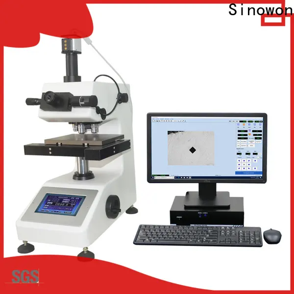 Sinowon vickers hardness tester directly sale for small parts 1