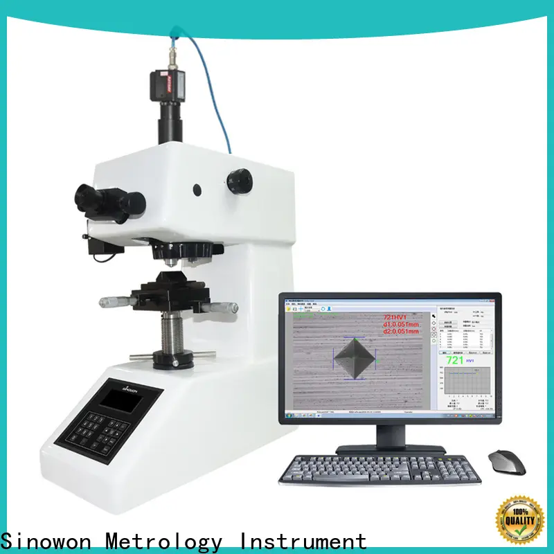 Sinowon automatic vickers hardness testing machine series for small areas 1