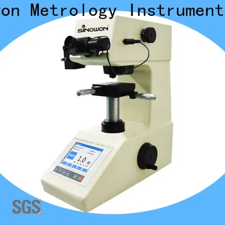 Sinowon vickers hardness testing machine customized for thin materials 1