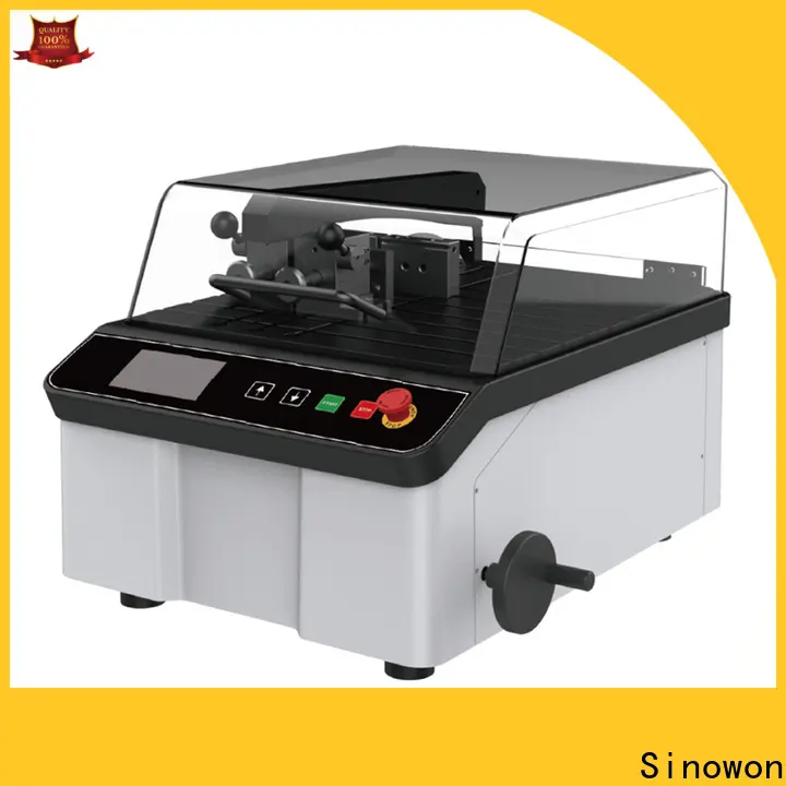 Sinowon grinding metallographic equipment factory for medical devices 1