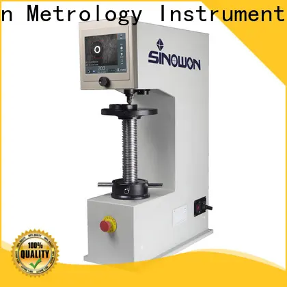 Sinowon portable brinell hardness testing machine from China for soft alloys 1