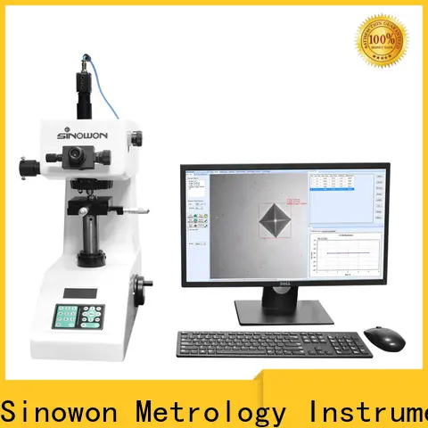 Sinowon micro hardness tester factory price for thin materials 1