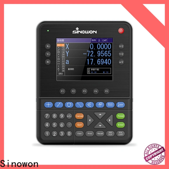 Sinowon stable digital linear scale manufacturer for nonferrous metals 1