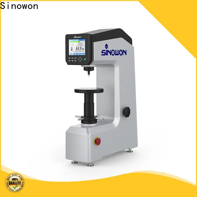 Sinowon superficial hardness tester supplier for thin materials 1