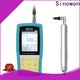 stable ultrasonic thickness gauge design for rod 1