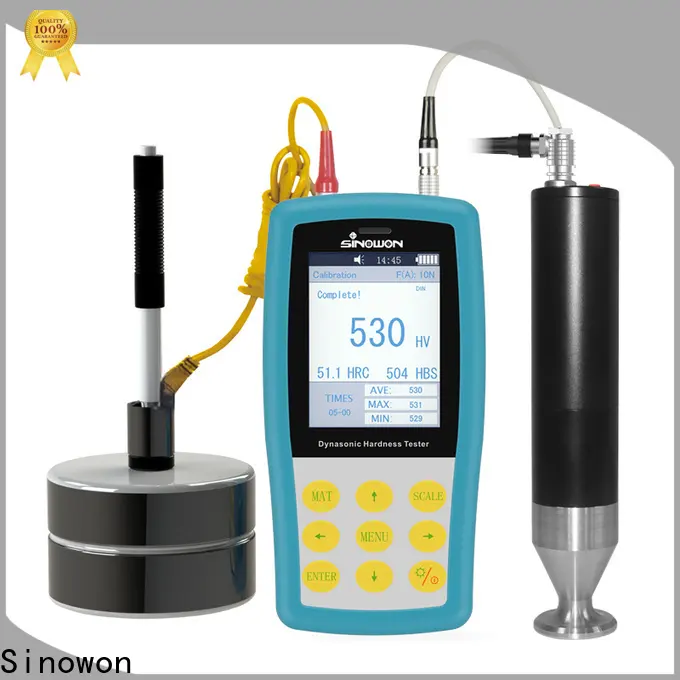 Sinowon stable ultrasonic portable hardness tester design for rod 1