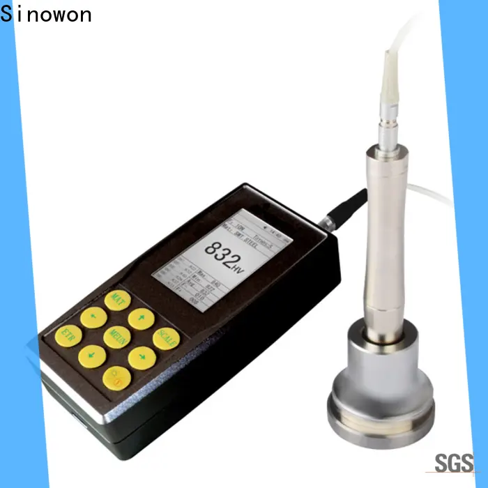 Sinowon ultrasonic portable hardness tester factory for gear 1