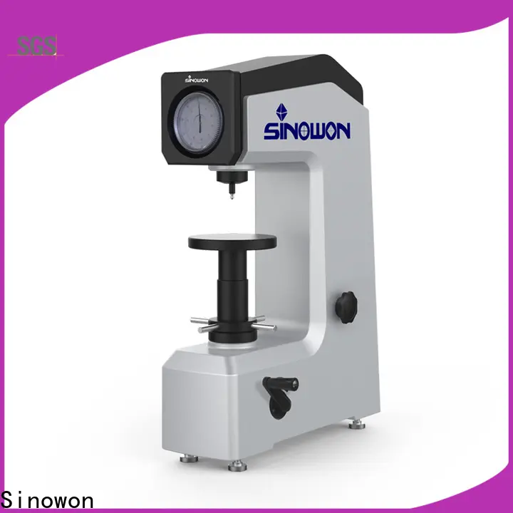 Sinowon quality rockwell superficial hardness wholesale for small areas 1
