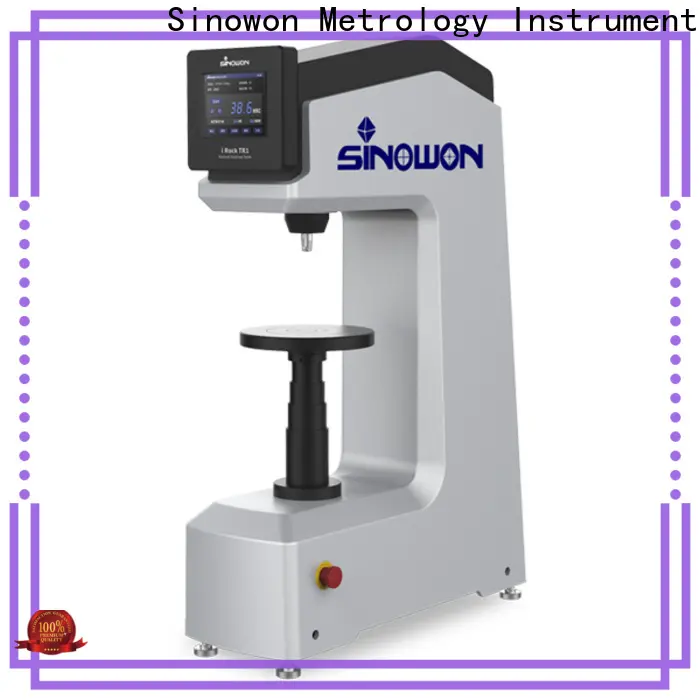 Sinowon rockwell hardness tester supplier for small parts 1