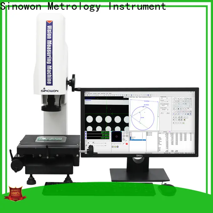 Sinowon itouch visual measurement inquire now for automobile parts 1