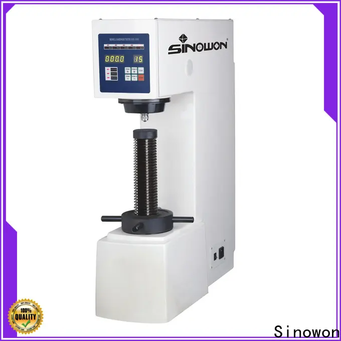 Sinowon brinell hardness test experiment personalized for nonferrous metals 1