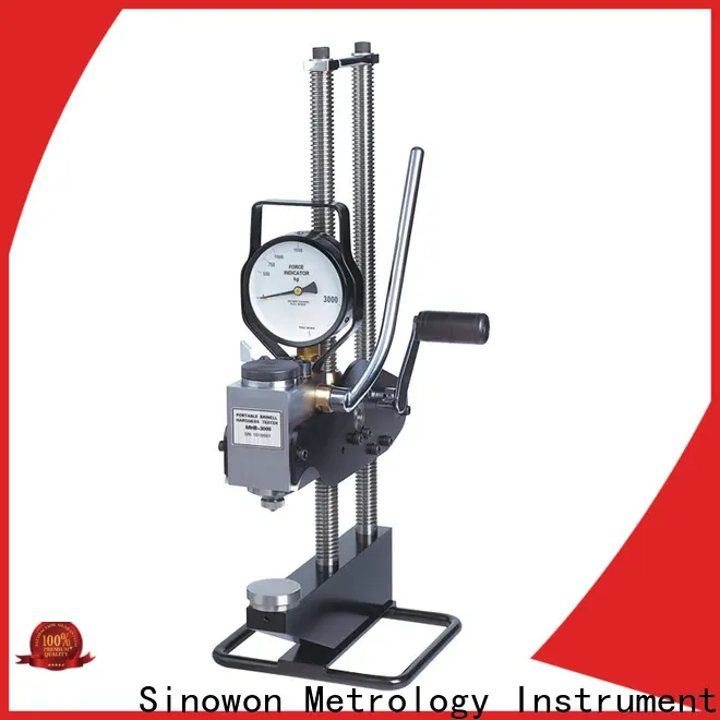 Sinowon practical brinell hardness unit factory price for cast iron 1