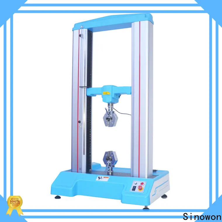 Sinowon approved tensile stress machine inquire now for small parts 1